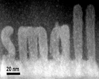 Electron microscopy method sculpts 3-D structures at atomic level