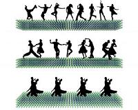 Researchers discover 'swing-dancing' pairs of electrons