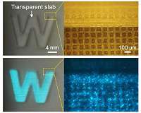 Jellyfish-inspired electronic skin glows when it gets hurt