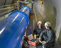 Large Hadron Collider shut down until February