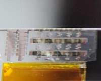Highly flexible organic flash memory for foldable and disposable electronics