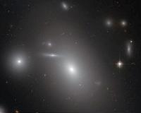 Elliptical galaxies not formed by merging
