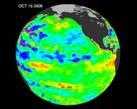 Weak El Nino Established In Pacific