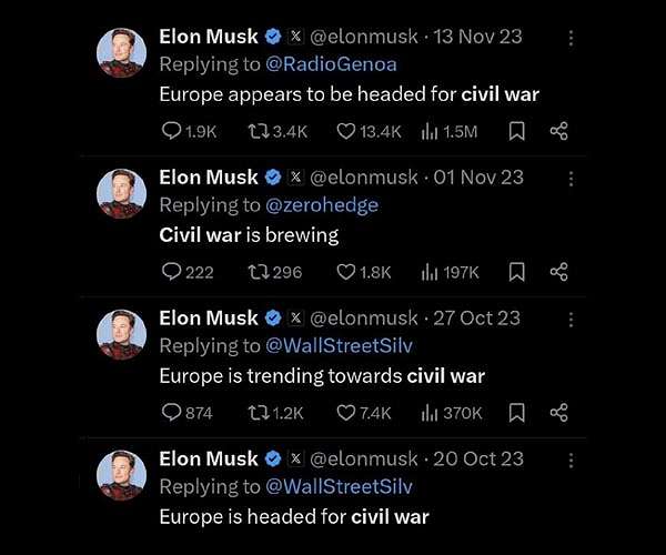 EU hits Musk's X with 120-mn-euro fine, sparking US ire
