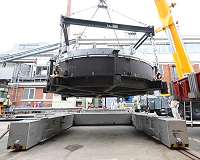 Secondary Mirror of European Extremely Large Telescope Cast