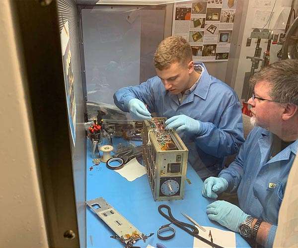 CuPID CubeSat will get new perspective on Sun-Earth boundary