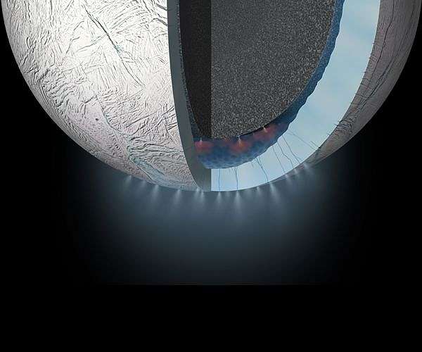 Phosphate, a key building block of life, found on Saturn's moon Enceladus