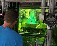 Researchers run first tests of unique system for welding highly irradiated metal alloys