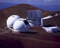 Subaru Telescope and New Horizons explore the outer Solar System