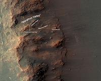 Opportunity team onsidering a new route due to boulder field