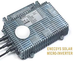 First North American Demonstration Of Ground-Breaking Solar PV Micro-Inverters