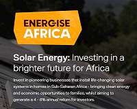 Energise Africa launches UK crowd campaign to raise funds for solar in Africa