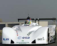Green Car Sets Speed Record