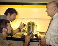 Purdue Creates New Method To Drive Fuel Cells For Portable Electronics