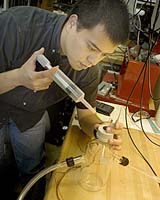 It Whistles; Change In Pitch Tells All In This New Sonic Gas Analyzer