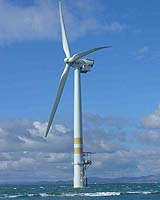 Ireland Opens First Offshore Wind Farm