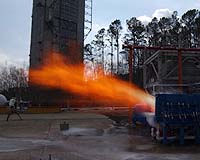 NASA Achieves LOX-Methane Test-Firing Milestone