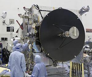 Communications Tests Go the Distance for MAVEN