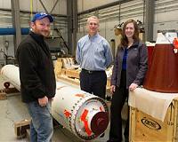 NASA Prepares New Sounding Rocket Motor For First Test Firing