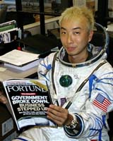 Japanese Entrepreneur Next Space Tourist To Head Into Orbit