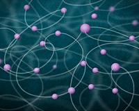 Thousands of atoms entangled with a single photon