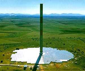 EnviroMission Solar Tower Fits Arizona Bill