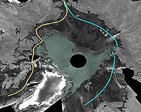 Satellites Witness Lowest Arctic Ice Coverage In History