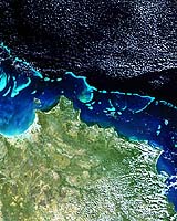 Health Of Coral Reefs Detected From Orbit