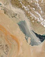 Iraq Dust Storms
