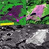 Improved Remote Mapping Of Disaster Zones