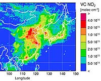Space Sensors Show Massive Surge In Chinese Air Pollution