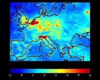 Street-Level London Air Pollution Warnings Coming Via Mobile Phones
