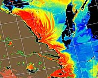 Envisat Monitoring China Floods As Part Of Dragon Programme