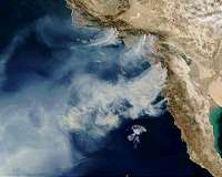 Study casts doubt on warming implications of brown carbon aerosol from wildfires