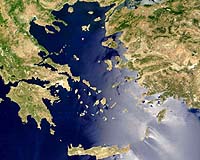 Two dead, more than 30 hurt in Greek earthquake