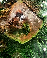 ESA's Proba Captutures Spectacular View Of Indonesia's Bromo Volcano