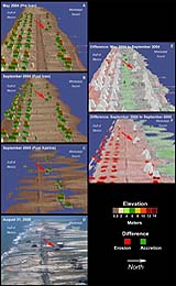 NASA Cooperative Airborne Laser Mapping Studies Katrina Damage