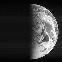 Rosetta's View Of Earth
