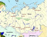 Siberian Lakes Burp Time-Bomb Greenhouse Gas
