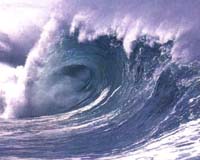 Massive Quake Produces Only Small Tsunami