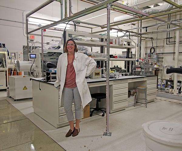 Ratcliff works to scale paper-thin solar technology