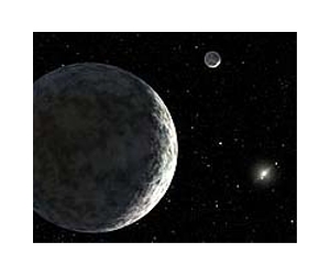 Nitrogen Methane Dominate Icy Surface Of Eris