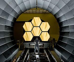 NASA's Webb Telescope Team Completes Optical Milestone