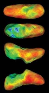 NEAR Mission Images Give Clues To Composition Of Asteroid Eros