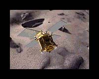 Eros Space Science Begins To Take Shape