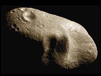 Asteroid's Get Flashy As NEAR Gets Close To Eros