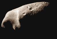 Is Eros An Ancient Planetesimal From Sol's Birth