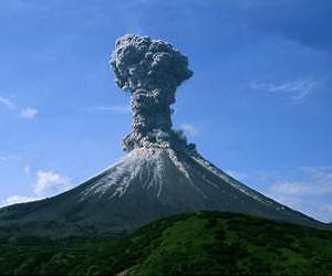 Volcanic aerosols, not pollutants, tamped down recent Earth warming