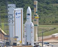 The 10th Arianespace mission of 2015 is go for its Ariane 5 liftoff next week