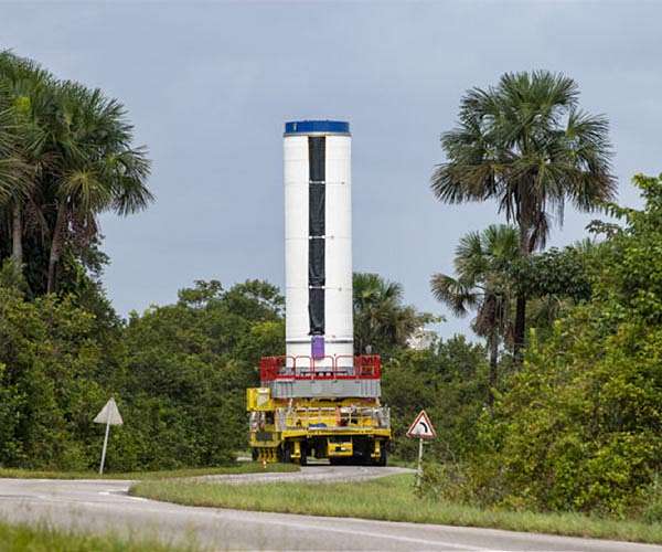 Vega-C: Launcher integration begins for inaugural flight VV21